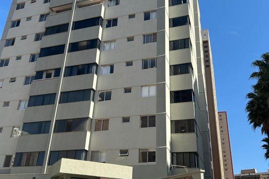Fachada de apartamento à venda com 2 quartos, 67m² em agua claras, Brasília