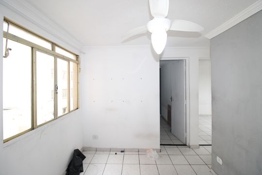 Sala de apartamento para alugar com 2 quartos, 40m² em Colônia (zona Leste), São Paulo