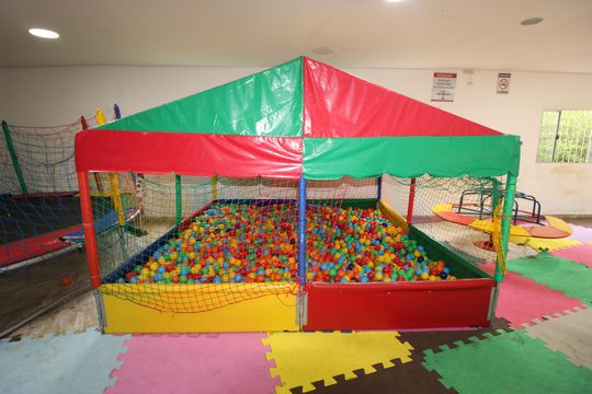 Área comum de apartamento para alugar com 2 quartos, 40m² em Colônia (zona Leste), São Paulo