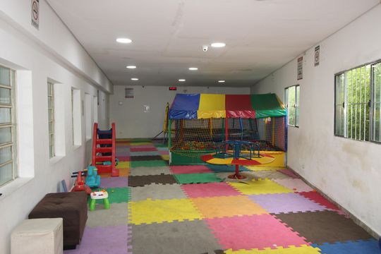 Área comum de apartamento para alugar com 2 quartos, 40m² em Colônia (zona Leste), São Paulo