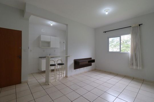 Sala de apartamento para alugar com 2 quartos, 50m² em Jardim Itau, Ribeirão Preto