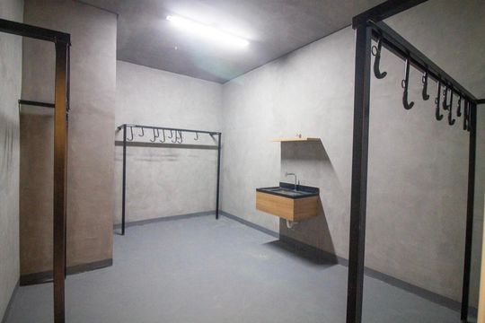 Área comum de kitnet/studio à venda com 1 quarto, 23m² em Jardim das Acacias, São Paulo