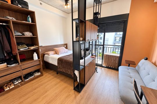 Kitnet/Studio à venda com 1 quarto, 23m² em Jardim das Acacias, São Paulo