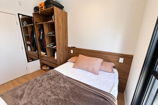 Studio de kitnet/studio à venda com 1 quarto, 23m² em Jardim das Acacias, São Paulo