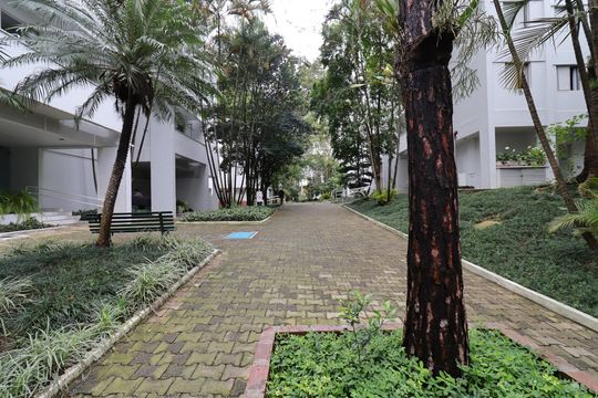 Área comum de apartamento à venda com 2 quartos, 50m² em Jardim Taquaral, São Paulo