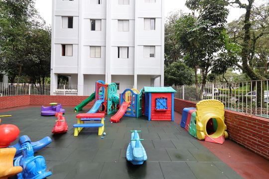 Área comum - Playground kids de apartamento à venda com 2 quartos, 50m² em Jardim Taquaral, São Paulo