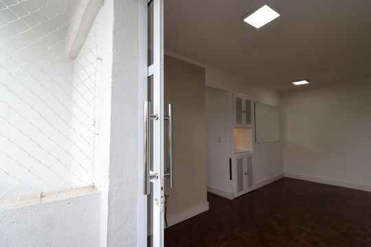 Varanda de apartamento à venda com 2 quartos, 50m² em Jardim Taquaral, São Paulo