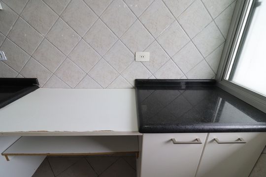 Área de Serviço de apartamento à venda com 2 quartos, 50m² em Jardim Taquaral, São Paulo