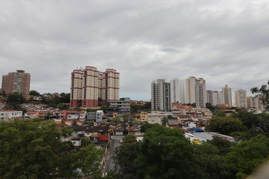 Varanda - vista de apartamento à venda com 2 quartos, 50m² em Jardim Taquaral, São Paulo