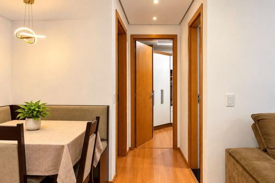 Sala de apartamento à venda com 2 quartos, 43m² em Colônia (Zona Leste), São Paulo
