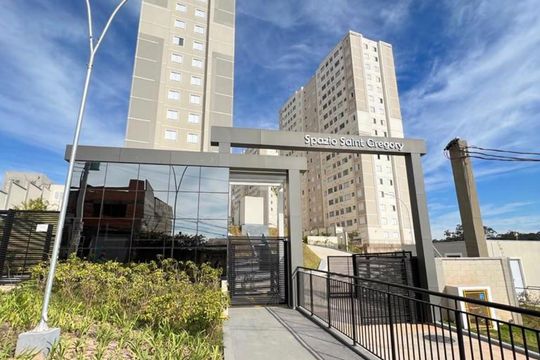 Fachada de apartamento à venda com 2 quartos, 43m² em Colônia (Zona Leste), São Paulo