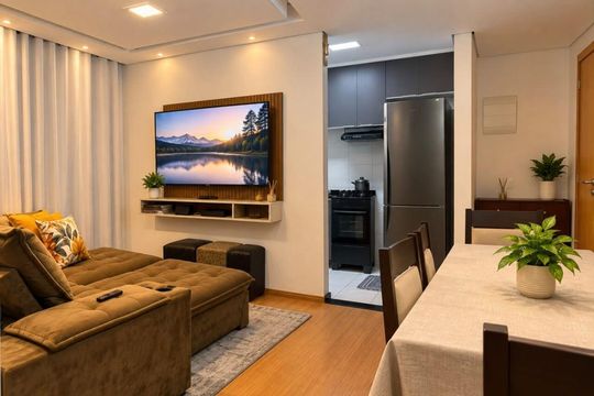 Apartamento à venda com 2 quartos, 43m² em Colônia (Zona Leste), São Paulo