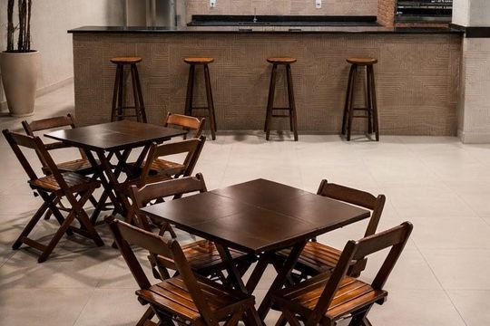 Área externa de apartamento à venda com 2 quartos, 43m² em Colônia (Zona Leste), São Paulo