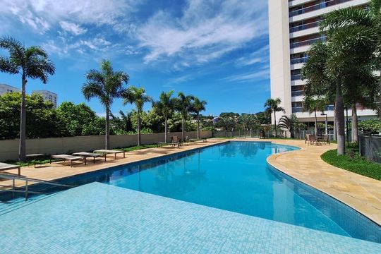 Área comum - Piscina de apartamento à venda com 3 quartos, 127m² em Vila Anastácio, São Paulo