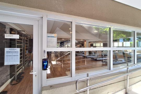 Área comum de apartamento à venda com 3 quartos, 127m² em Vila Anastácio, São Paulo