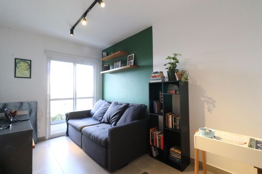 Quarto de apartamento à venda com 3 quartos, 127m² em Vila Anastácio, São Paulo