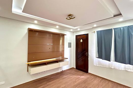 Sala de apartamento para alugar com 2 quartos, 51m² em Vila Bremen, Guarulhos