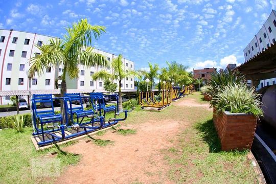 Área comum - Academia de apartamento para alugar com 2 quartos, 51m² em Vila Bremen, Guarulhos