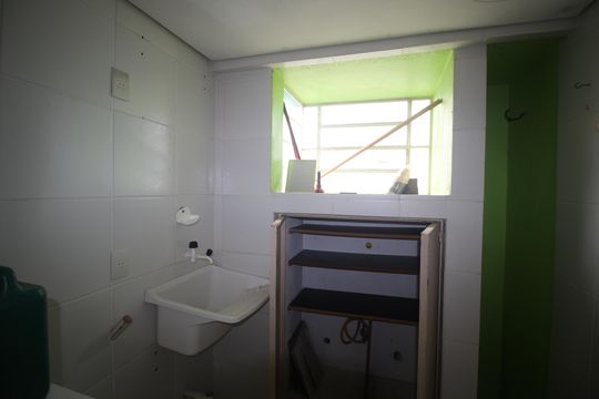 Área de Serviço de apartamento para alugar com 2 quartos, 52m² em Morro Santana, Porto Alegre