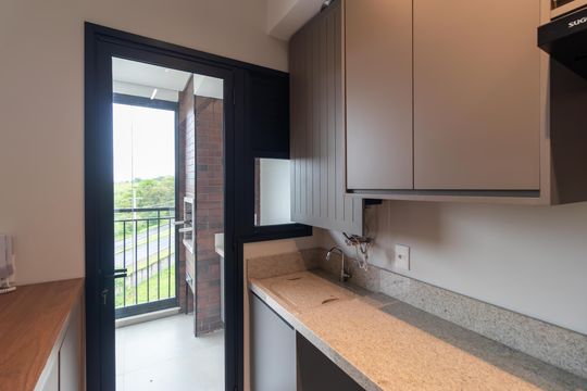 Área de Serviço de apartamento para alugar com 2 quartos, 66m² em Swiss Park, Campinas
