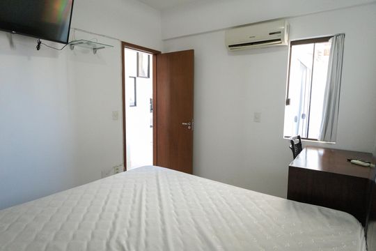 Quarto 1 de apartamento para alugar com 2 quartos, 82m² em Setor Bela Vista, Goiânia