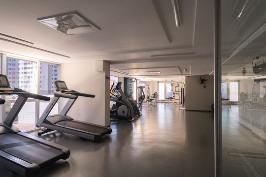 Área comum - Academia de apartamento para alugar com 2 quartos, 82m² em Setor Bela Vista, Goiânia