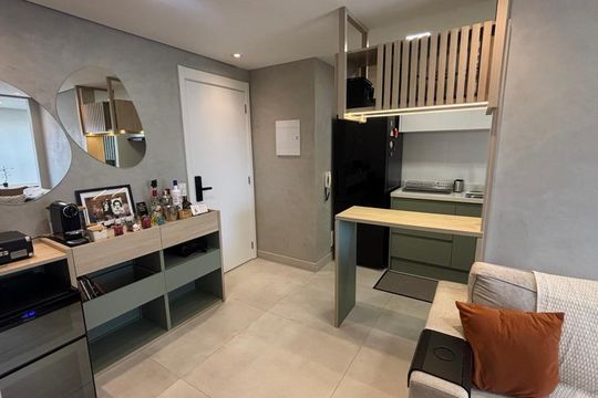 Apartamento para alugar com 2 quartos, 58m² em Chácara Santo Antônio (zona Sul), São Paulo