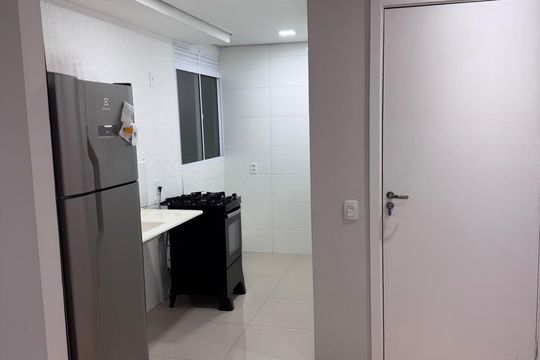 Cozinha de apartamento para alugar com 2 quartos, 41m² em Sarandi, Porto Alegre
