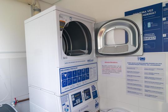 Área comum - Lavanderia de apartamento à venda com 2 quartos, 42m² em Jardim Nova Europa, Campinas