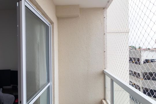 Sacada de apartamento à venda com 2 quartos, 42m² em Jardim Nova Europa, Campinas