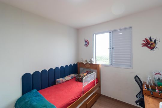 Quarto 01 de apartamento à venda com 2 quartos, 42m² em Jardim Nova Europa, Campinas