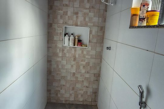 Banheiro 1 de casa para alugar com 2 quartos, 120m² em Vista Alegre, Rio de Janeiro