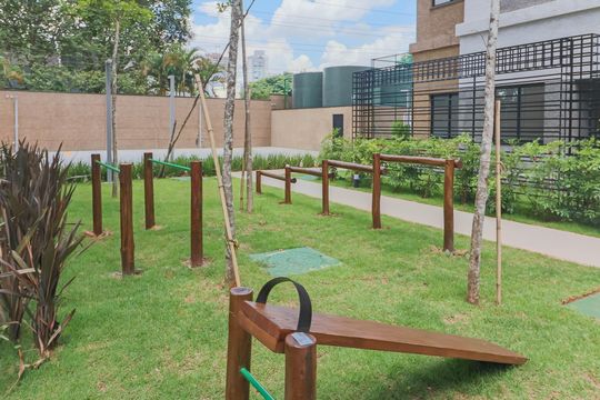 Área comum de apartamento para alugar com 1 quarto, 44m² em Butantã, São Paulo