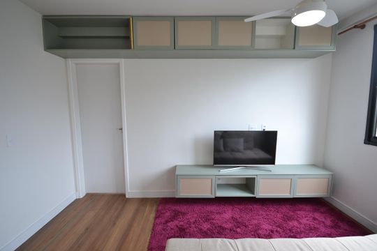 Sala de apartamento para alugar com 1 quarto, 44m² em Butantã, São Paulo