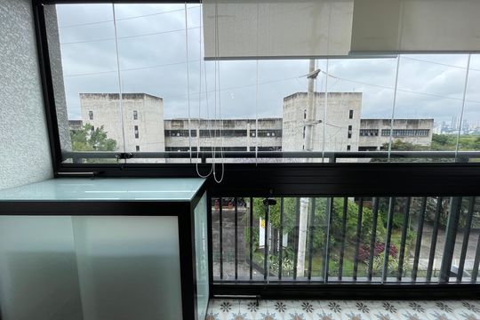 Varanda de apartamento para alugar com 1 quarto, 44m² em Butantã, São Paulo