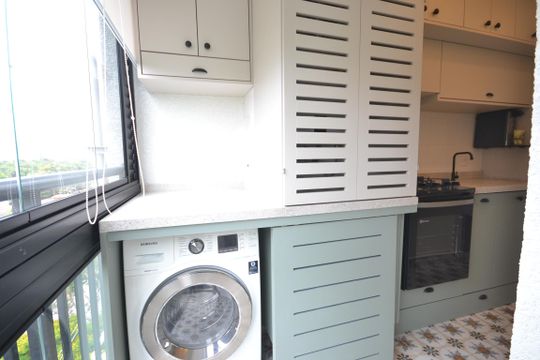 Área de Serviço de apartamento para alugar com 1 quarto, 44m² em Butantã, São Paulo