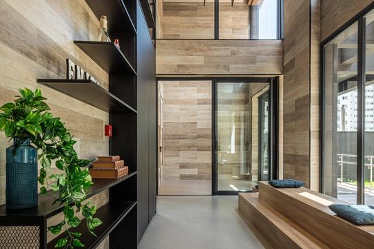 Área externa de apartamento à venda com 1 quarto, 23m² em Vila Olímpia, São Paulo