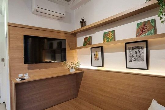 Sala/Quarto de apartamento à venda com 1 quarto, 23m² em Vila Olímpia, São Paulo