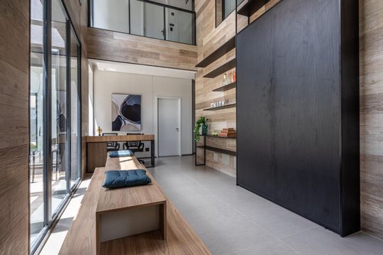 Área externa de apartamento à venda com 1 quarto, 23m² em Vila Olímpia, São Paulo