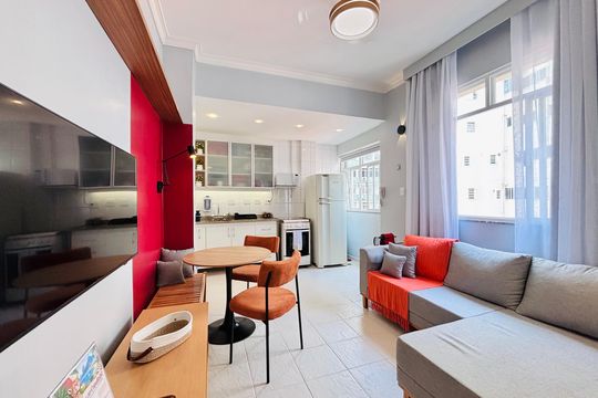 Apartamento para alugar com 1 quarto, 39m² em Copacabana, Rio de Janeiro