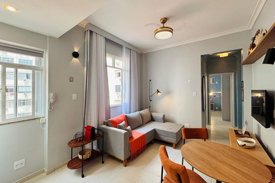 Apartamento para alugar com 1 quarto, 39m² em Copacabana, Rio de Janeiro