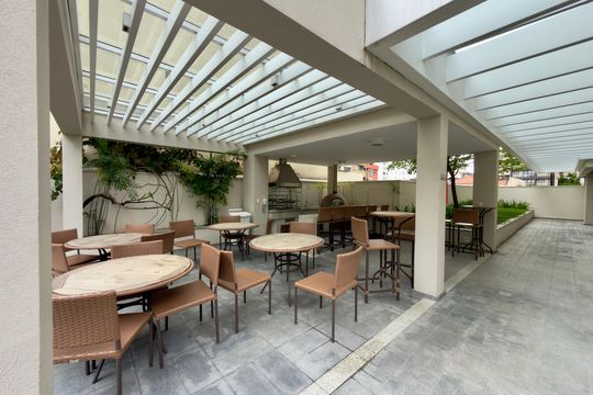 Apartamento para alugar com 1 quarto, 41m² em Higienópolis, São Paulo
