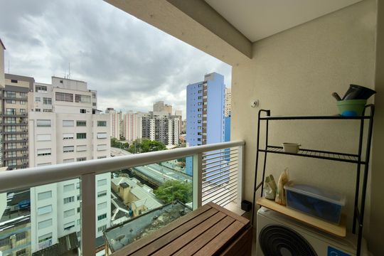 Apartamento para alugar com 1 quarto, 41m² em Higienópolis, São Paulo
