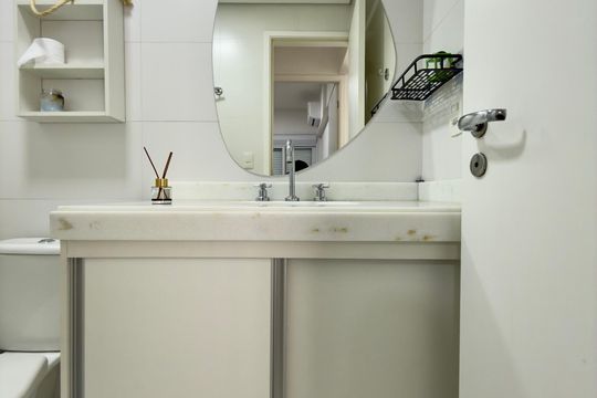 Apartamento para alugar com 1 quarto, 41m² em Higienópolis, São Paulo