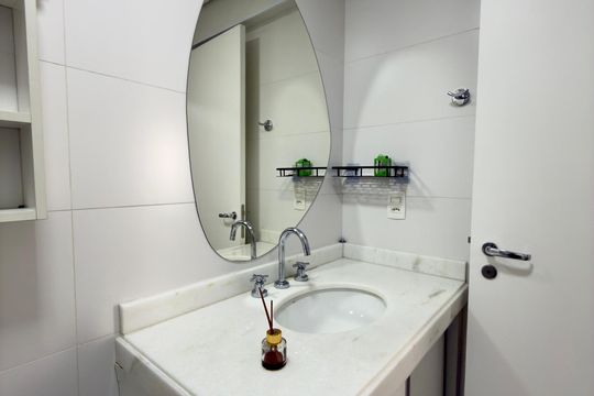 Apartamento para alugar com 1 quarto, 41m² em Higienópolis, São Paulo