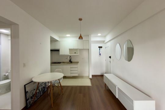 Apartamento para alugar com 1 quarto, 41m² em Higienópolis, São Paulo
