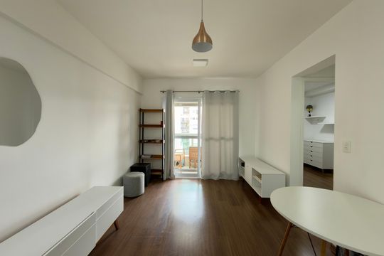 Apartamento para alugar com 1 quarto, 41m² em Higienópolis, São Paulo