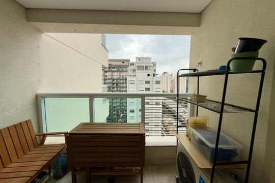 Apartamento para alugar com 1 quarto, 41m² em Higienópolis, São Paulo