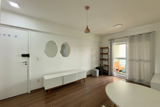 Apartamento para alugar com 1 quarto, 41m² em Higienópolis, São Paulo