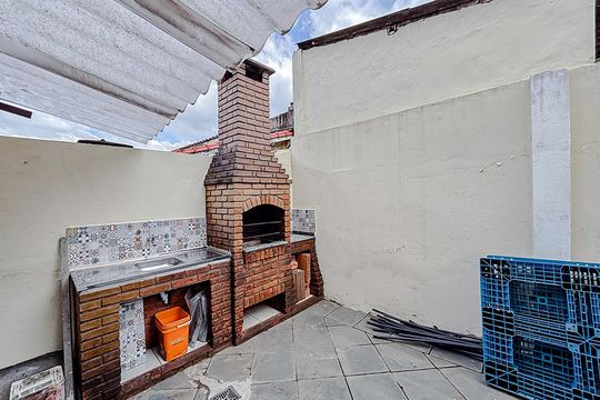 Área externa de casa para alugar com 2 quartos, 80m² em Vila Matilde, São Paulo